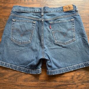 Vintage Levi’s 515 Mid-rise Denim Jean Shorts
